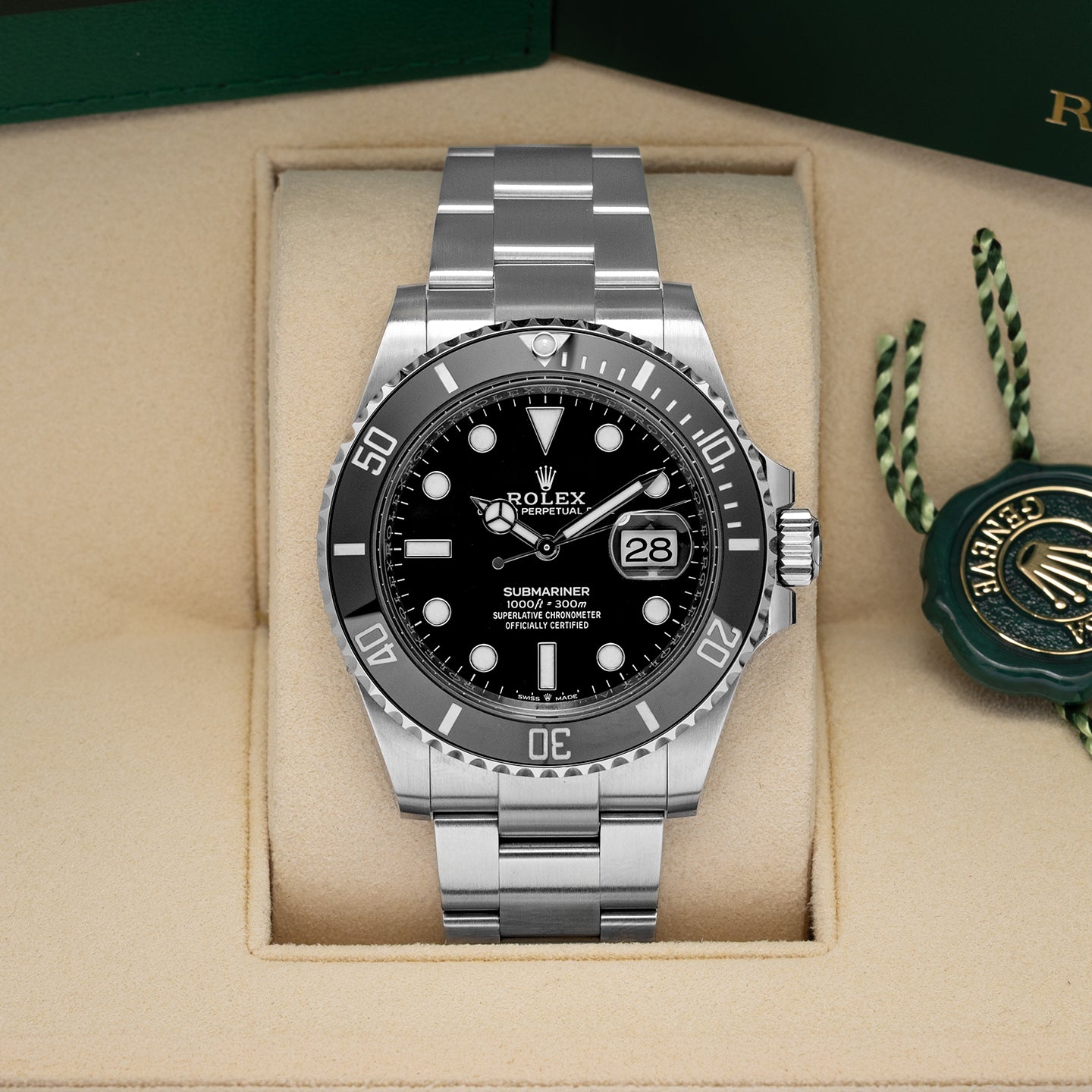 Rolex Submariner Date 41 126610LN | Noah's Fine Watches & Jewelry TX
