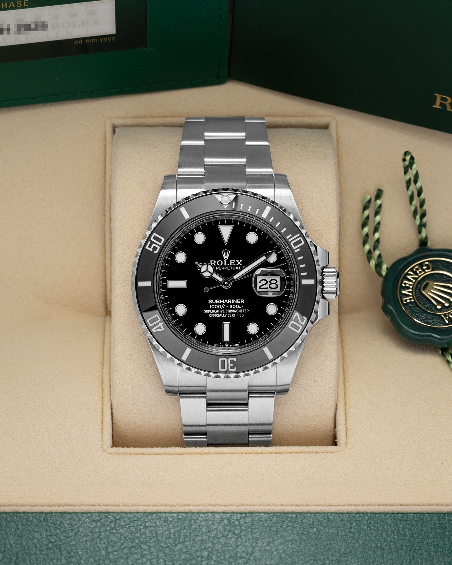 Rolex Submariner Date 41 126610LN | Noah's Fine Watches & Jewelry TX