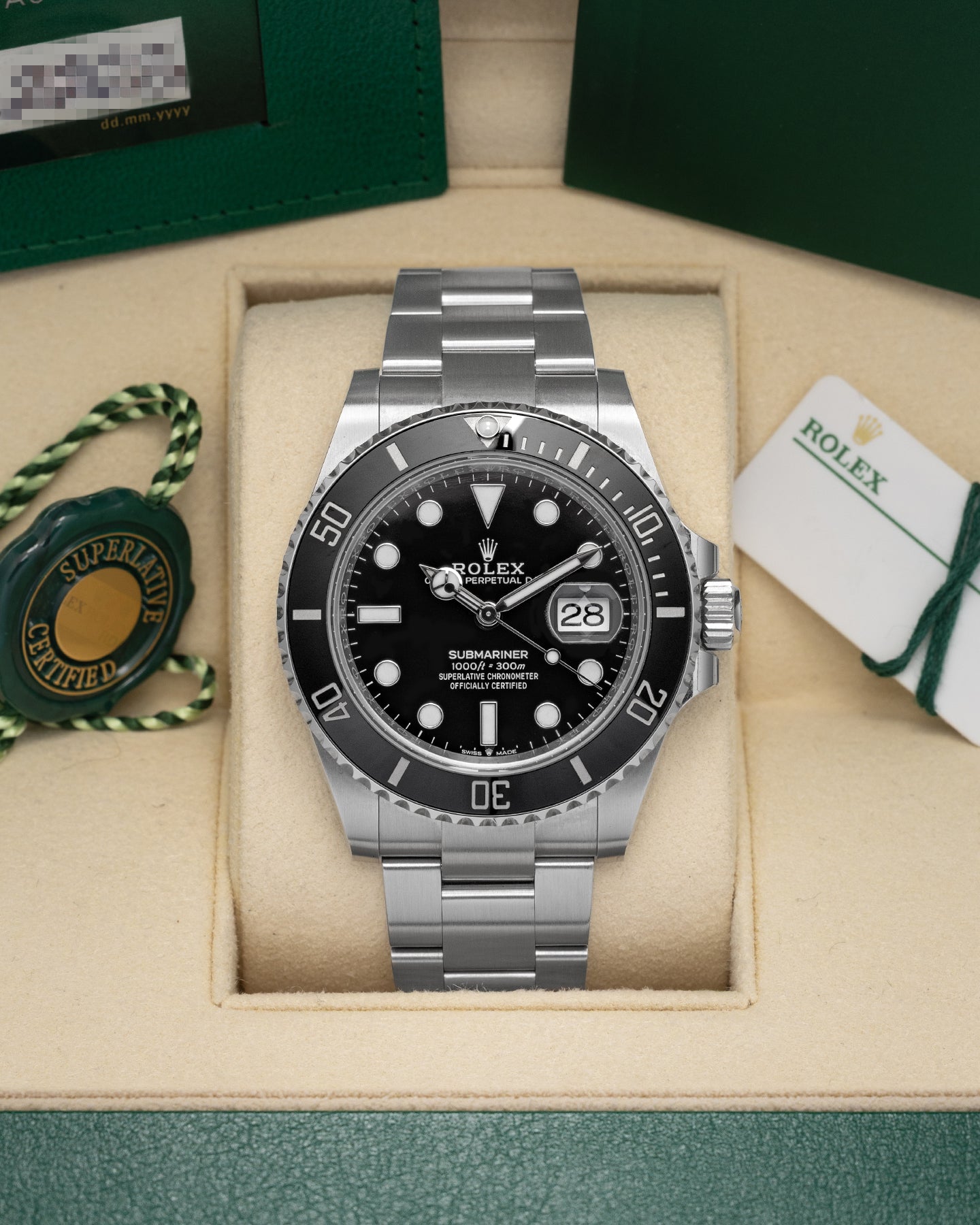 Rolex Submariner Date 126610LN | Noahs Fine Watches & Jewelry TX