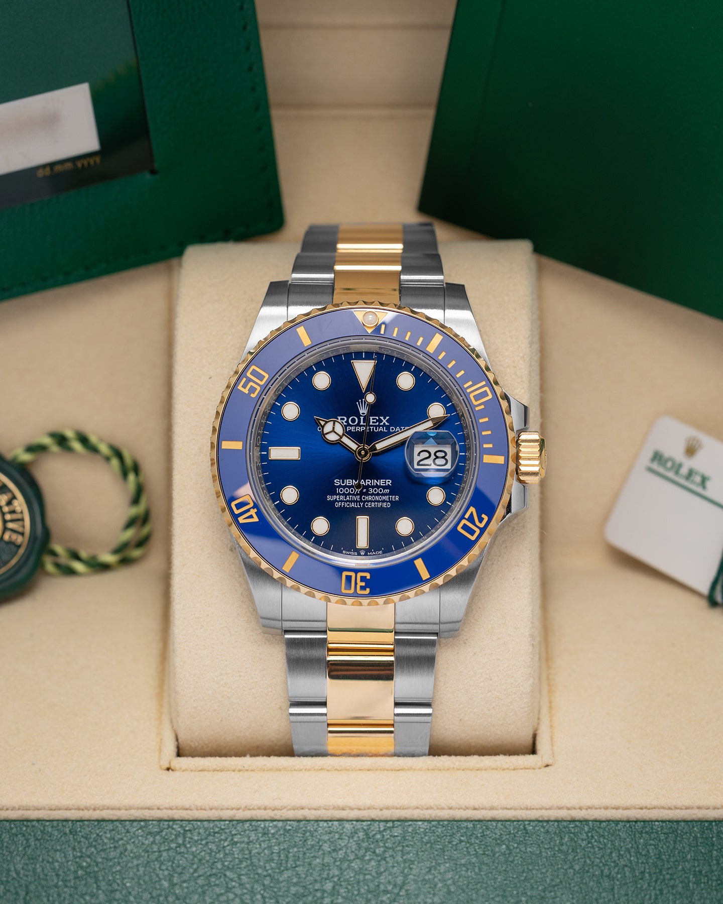 Rolex Submariner Date Bluesy 126613LB | Noah's Fine Watches and Jewelry