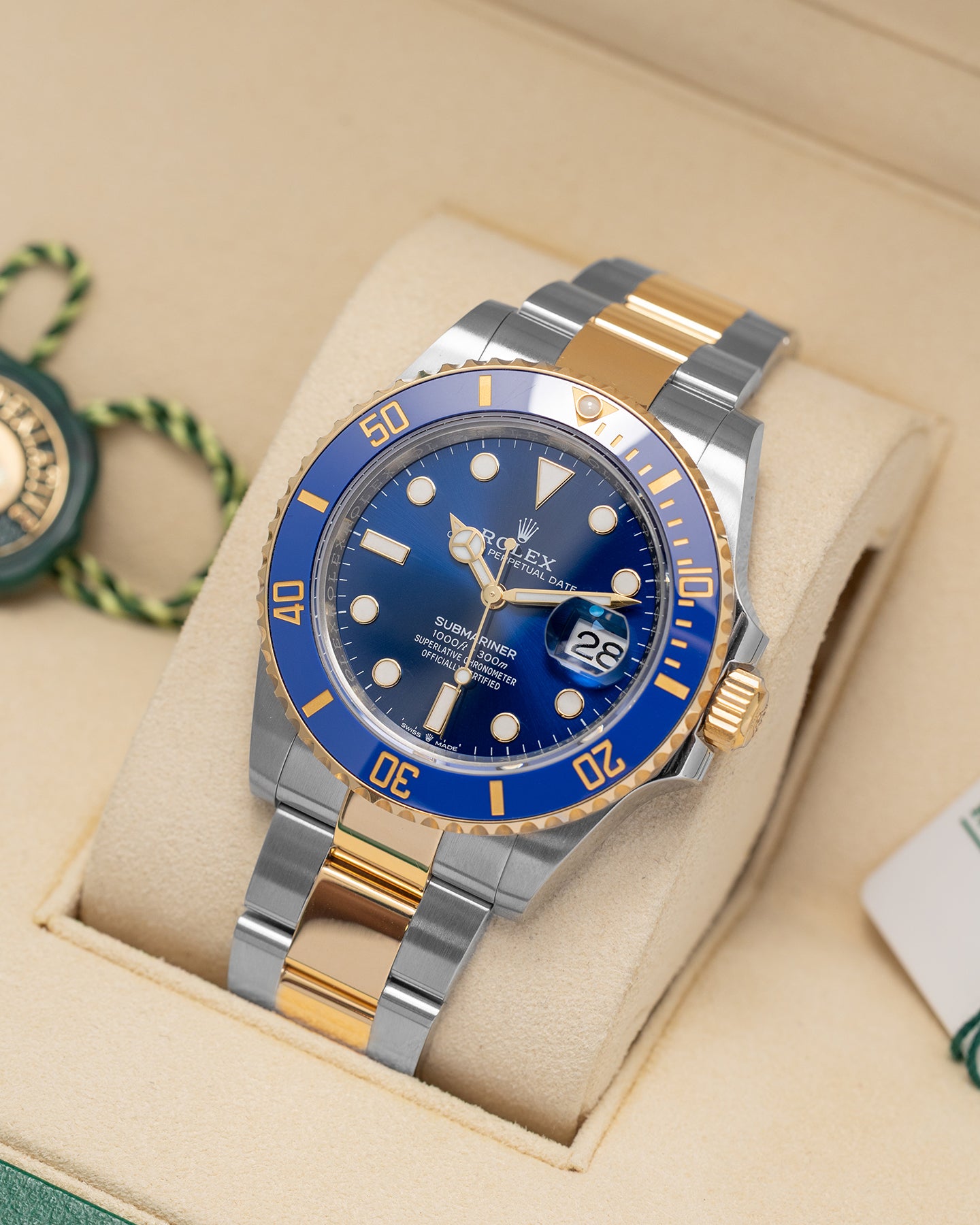 Rolex Submariner Date Bluesy 126613LB | Noah's Fine Watches and Jewelry