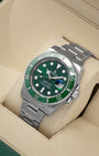 Hulk Rolex Submariner Date 116610LV | Noah's Fine Watches Frisco, Texas