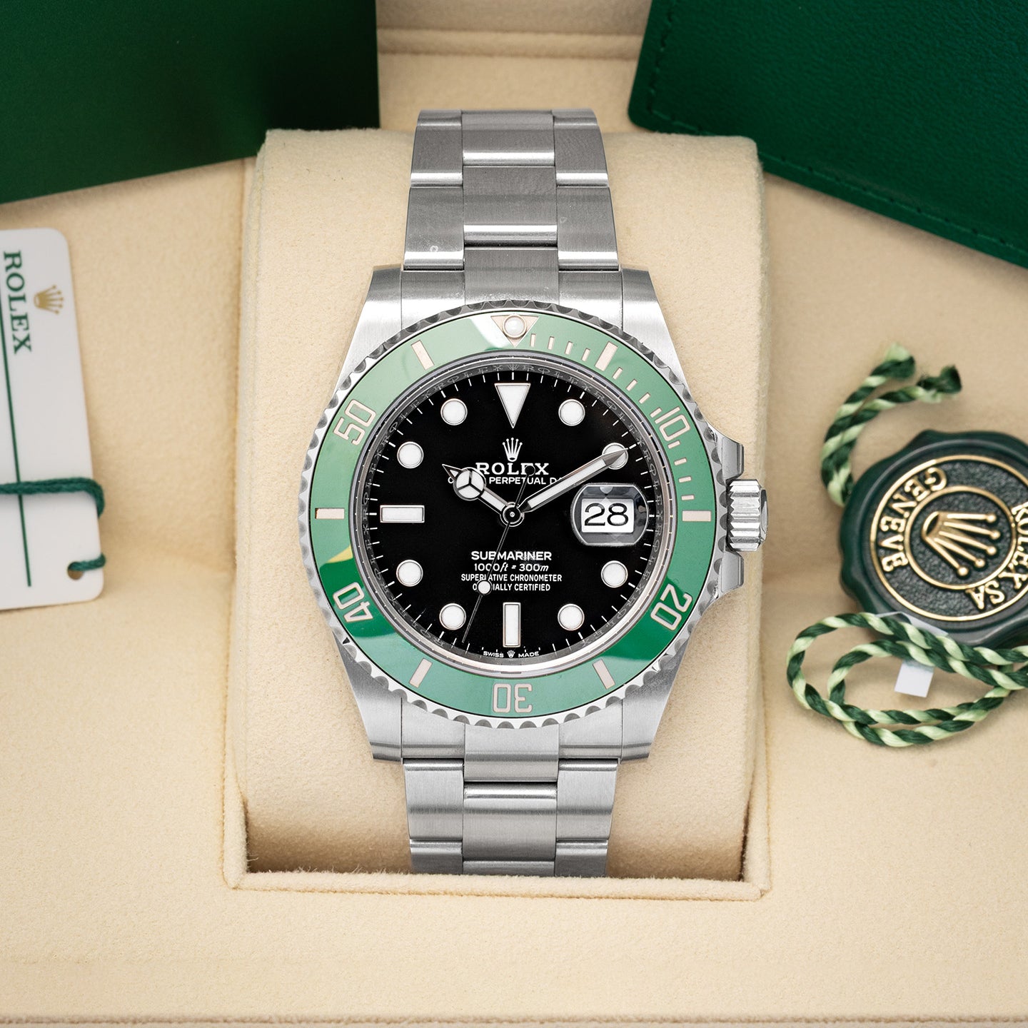 Rolex Submariner Date Starbucks 126610LV | Noah's Fine Watches Dallas, TX