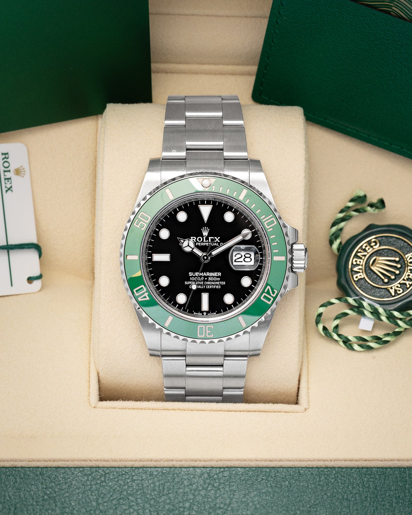 Rolex Submariner Date Starbucks 126610LV | Noah's Fine Watches Dallas, TX