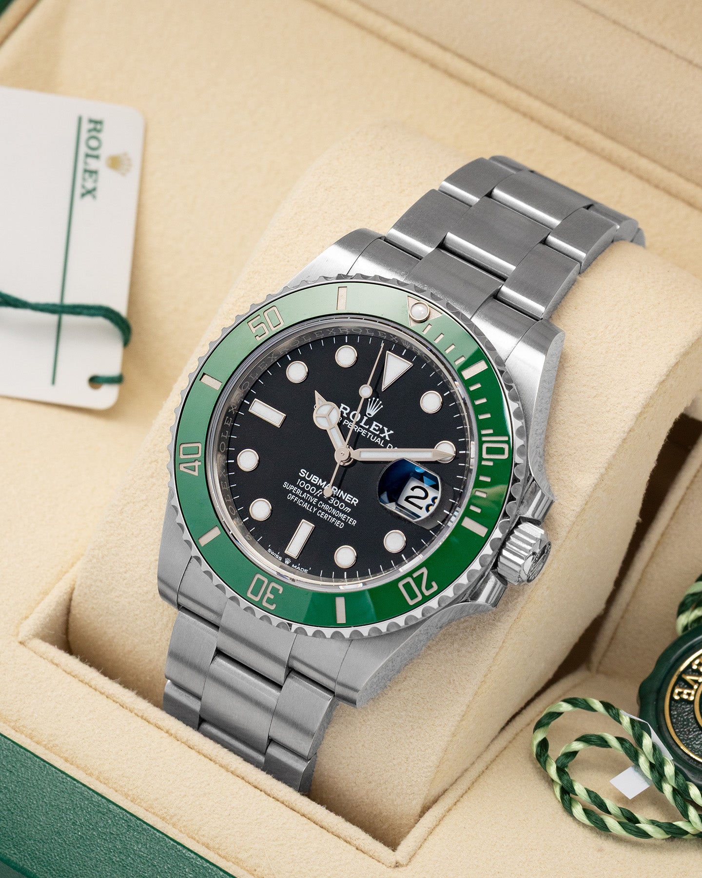 Rolex Submariner Date Starbucks 126610LV | Noah's Fine Watches Dallas, TX