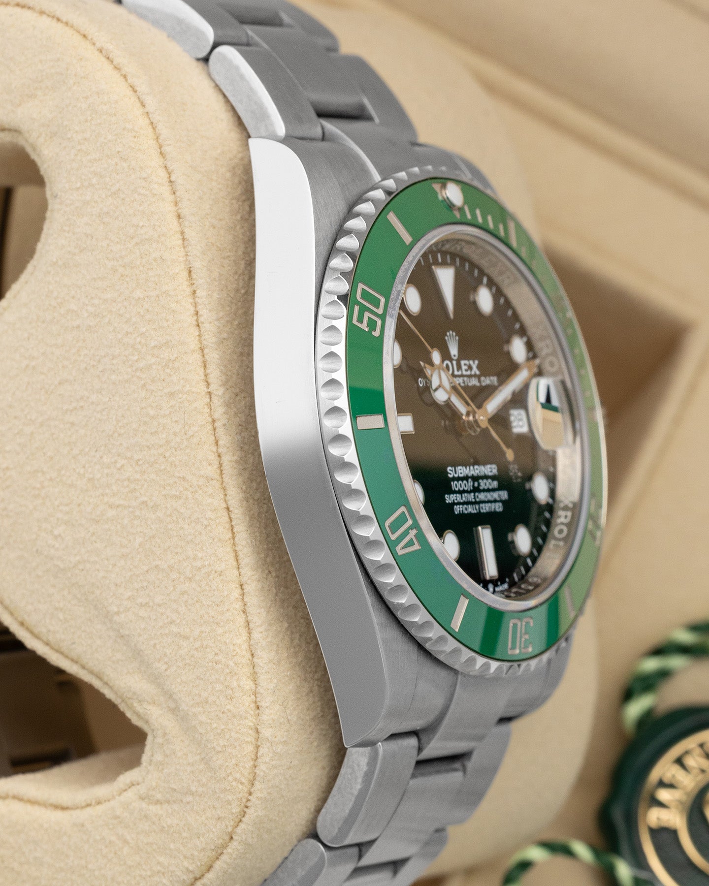 Rolex Submariner Date Starbucks 126610LV | Noah's Fine Watches Dallas, TX