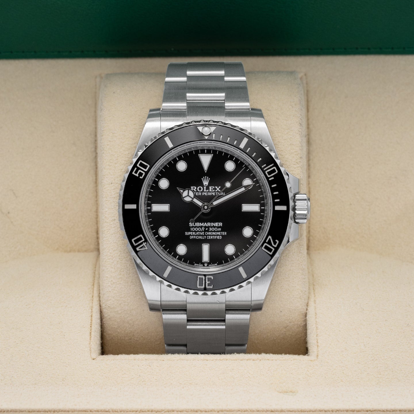 Rolex Submariner No Date 124060 |  Noah's Fine Jewelry and Watches DFW