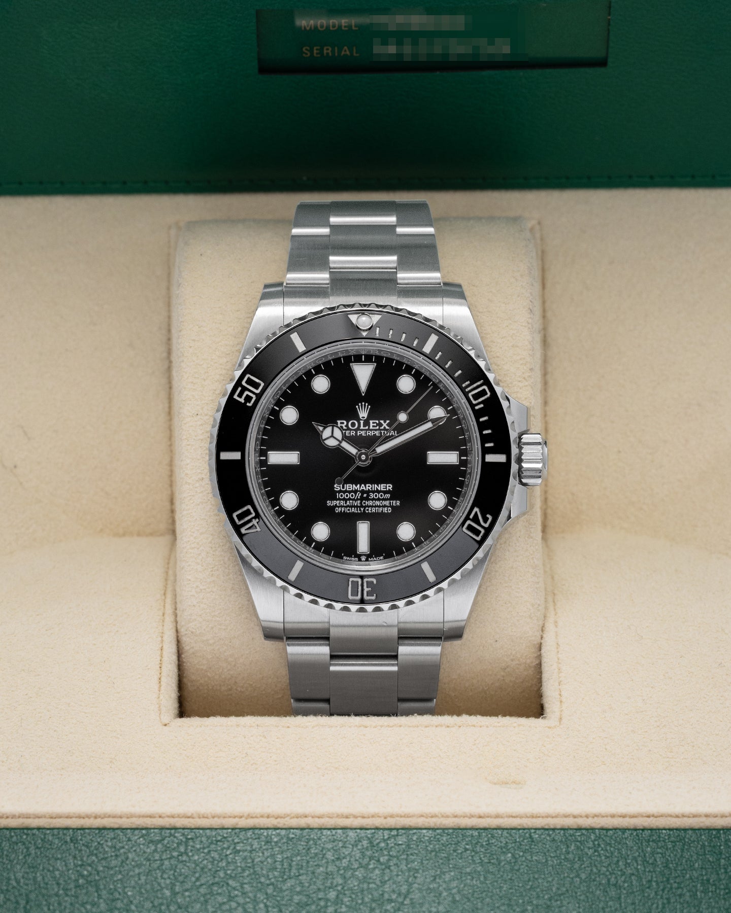 Rolex Submariner No Date 124060 |  Noah's Fine Jewelry and Watches DFW