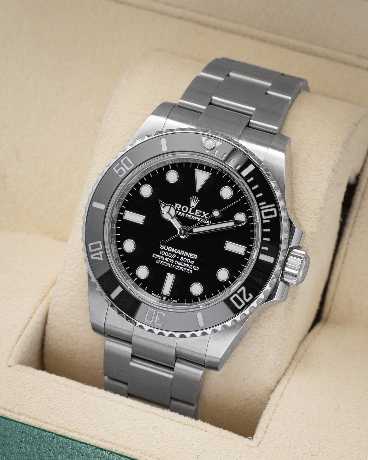 Rolex Submariner No Date 124060 |  Noah's Fine Jewelry and Watches DFW