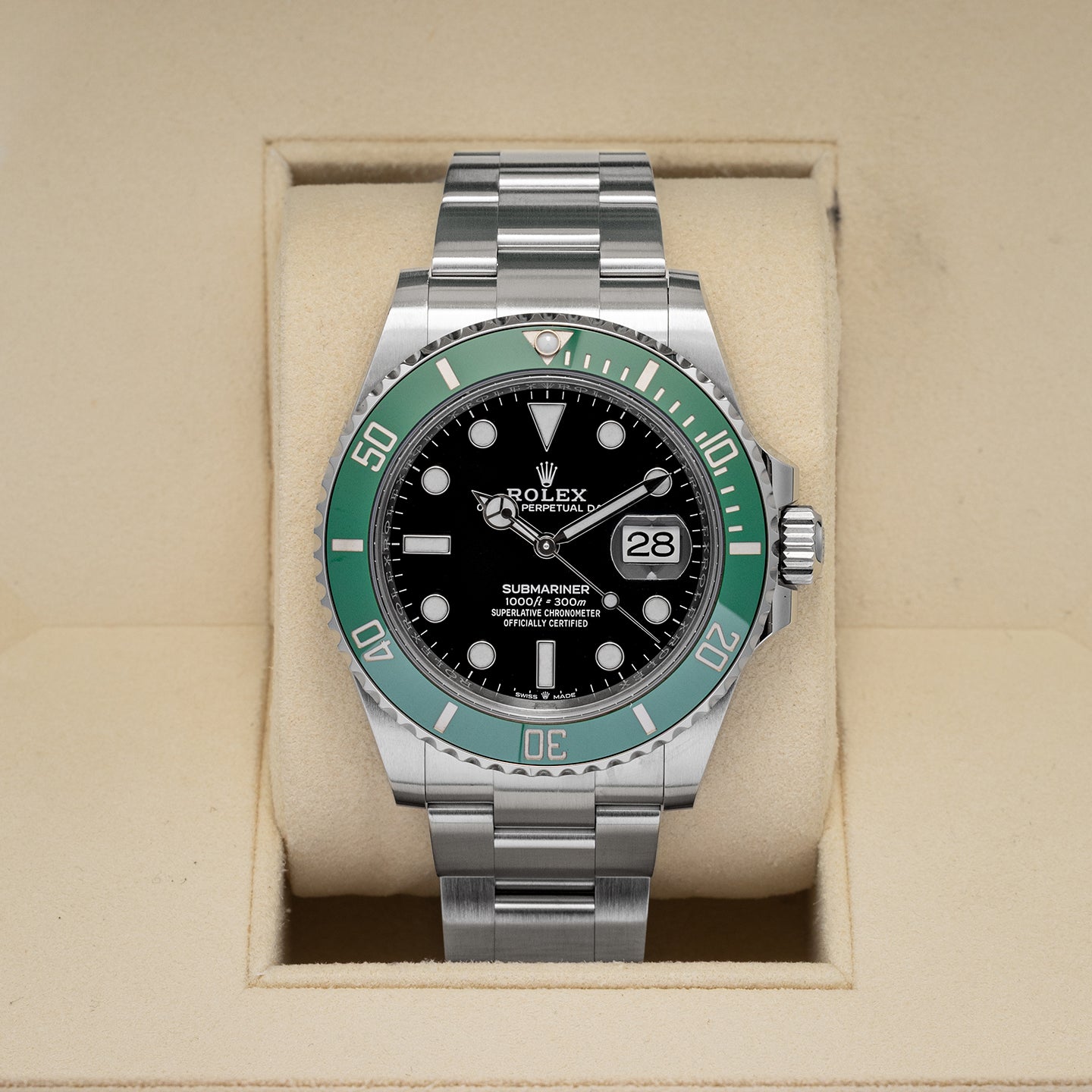 Rolex Submariner Starbucks 126610LV | Noah's Fine Watches Frisco, Texas