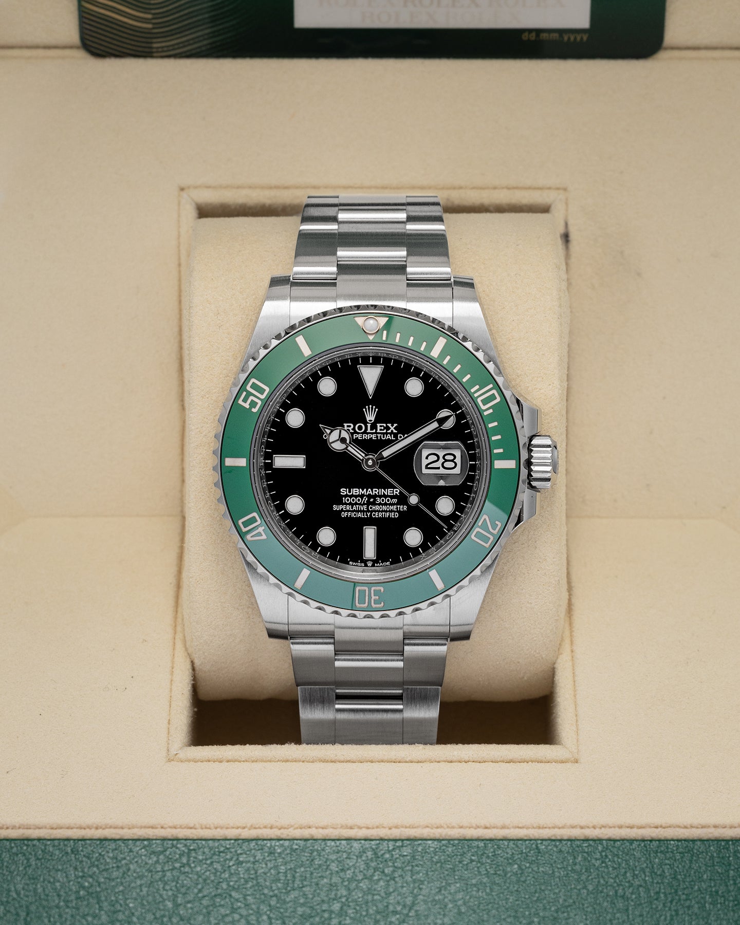 Rolex Submariner Starbucks 126610LV | Noah's Fine Watches Frisco, Texas