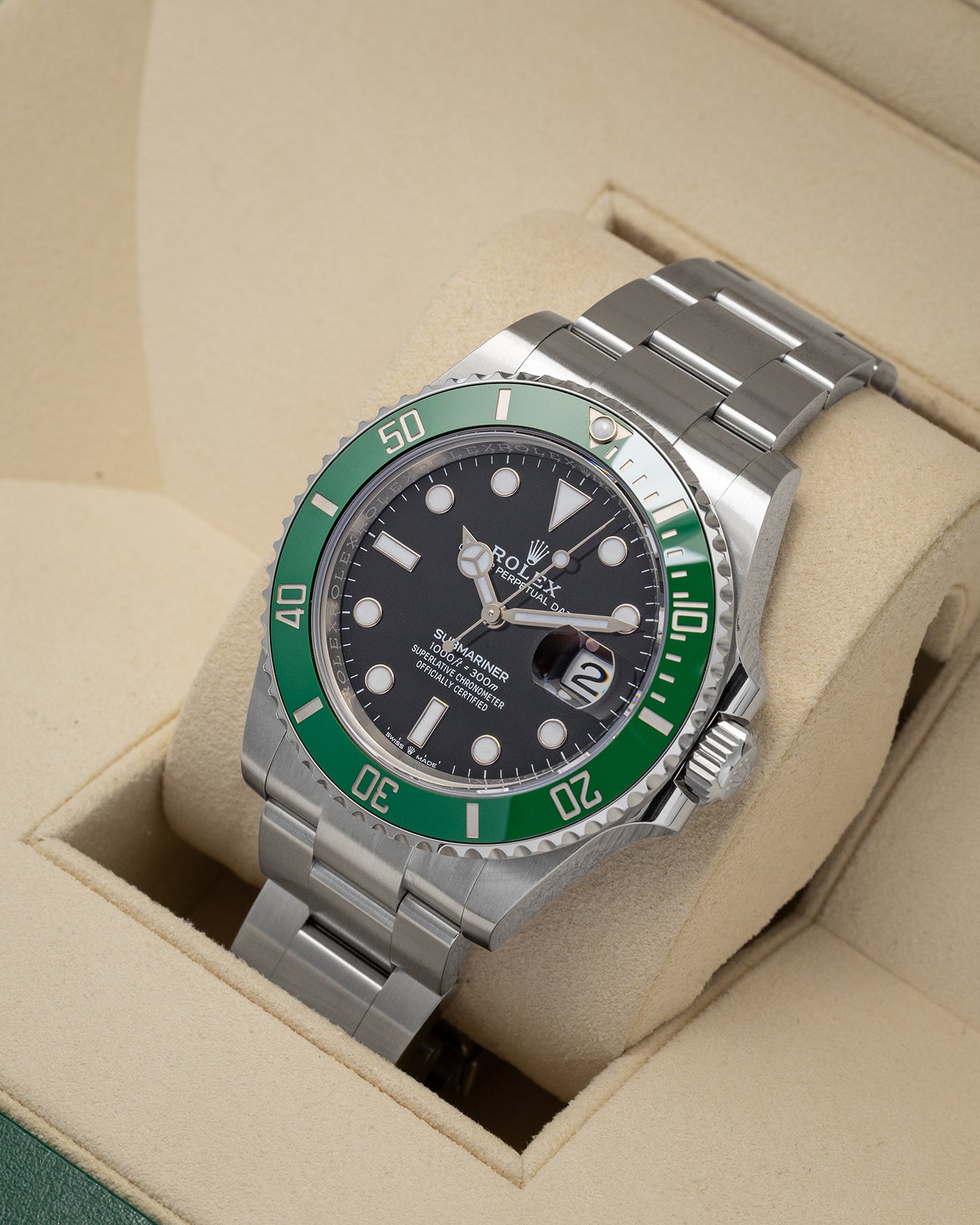 Rolex Submariner Starbucks 126610LV | Noah's Fine Watches Frisco, Texas