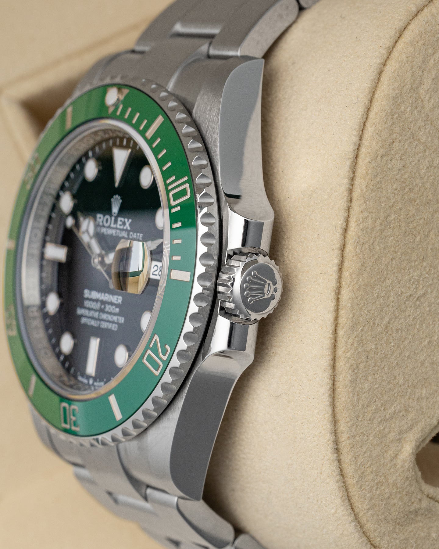 Rolex Submariner Starbucks 126610LV | Noah's Fine Watches Frisco, Texas