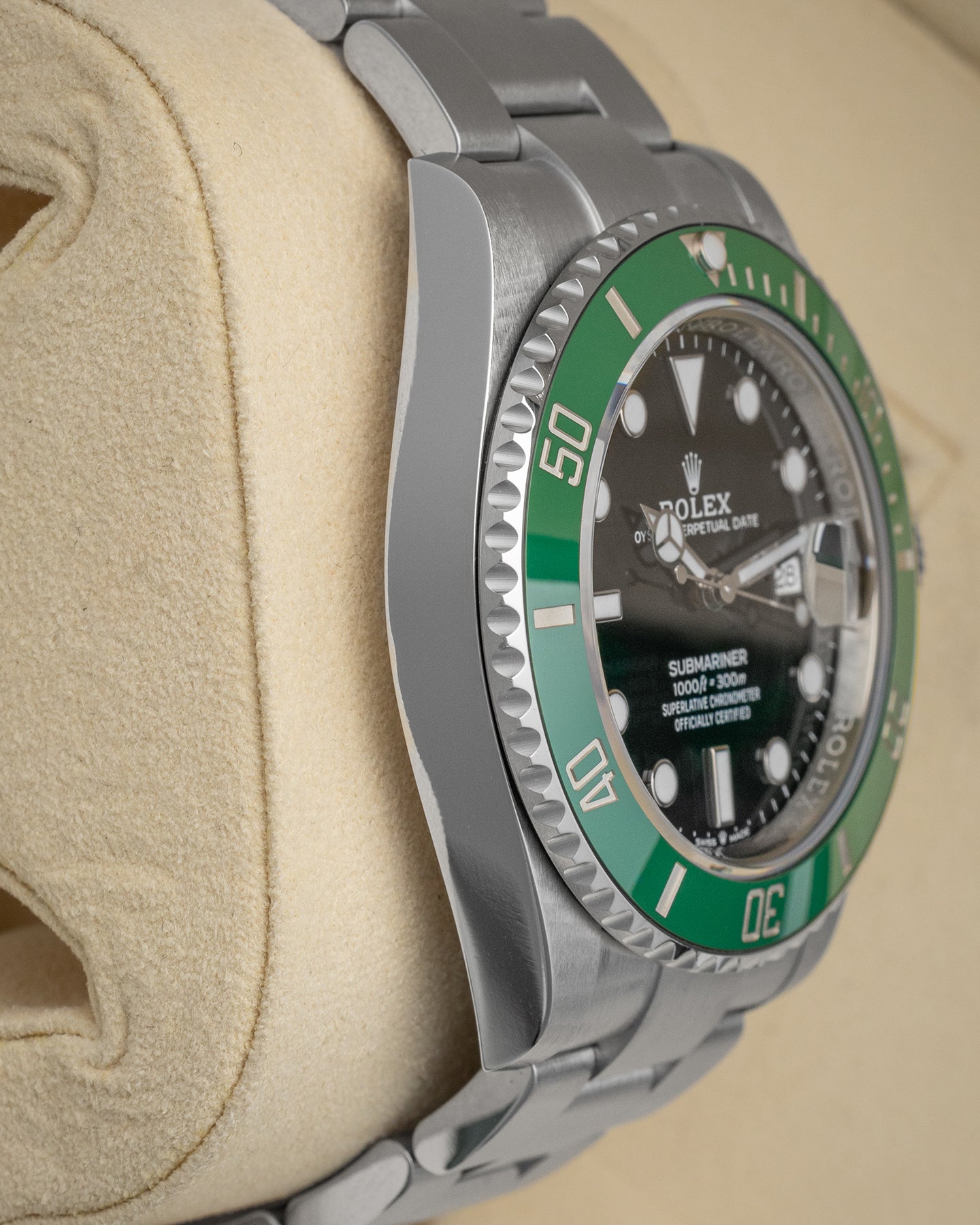 Rolex Submariner Starbucks 126610LV | Noah's Fine Watches Frisco, Texas