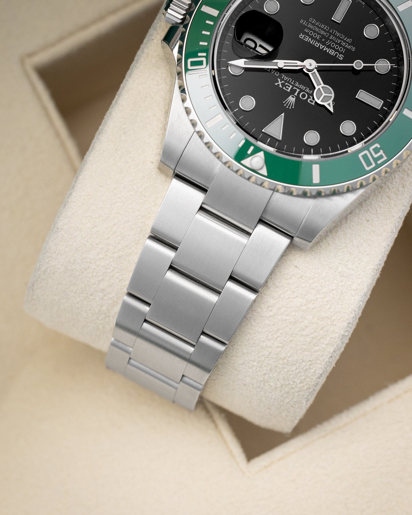 2021 Rolex Submariner Starbucks 126610LV Watch | Noah's Fine Watches and Jewelry Dalals