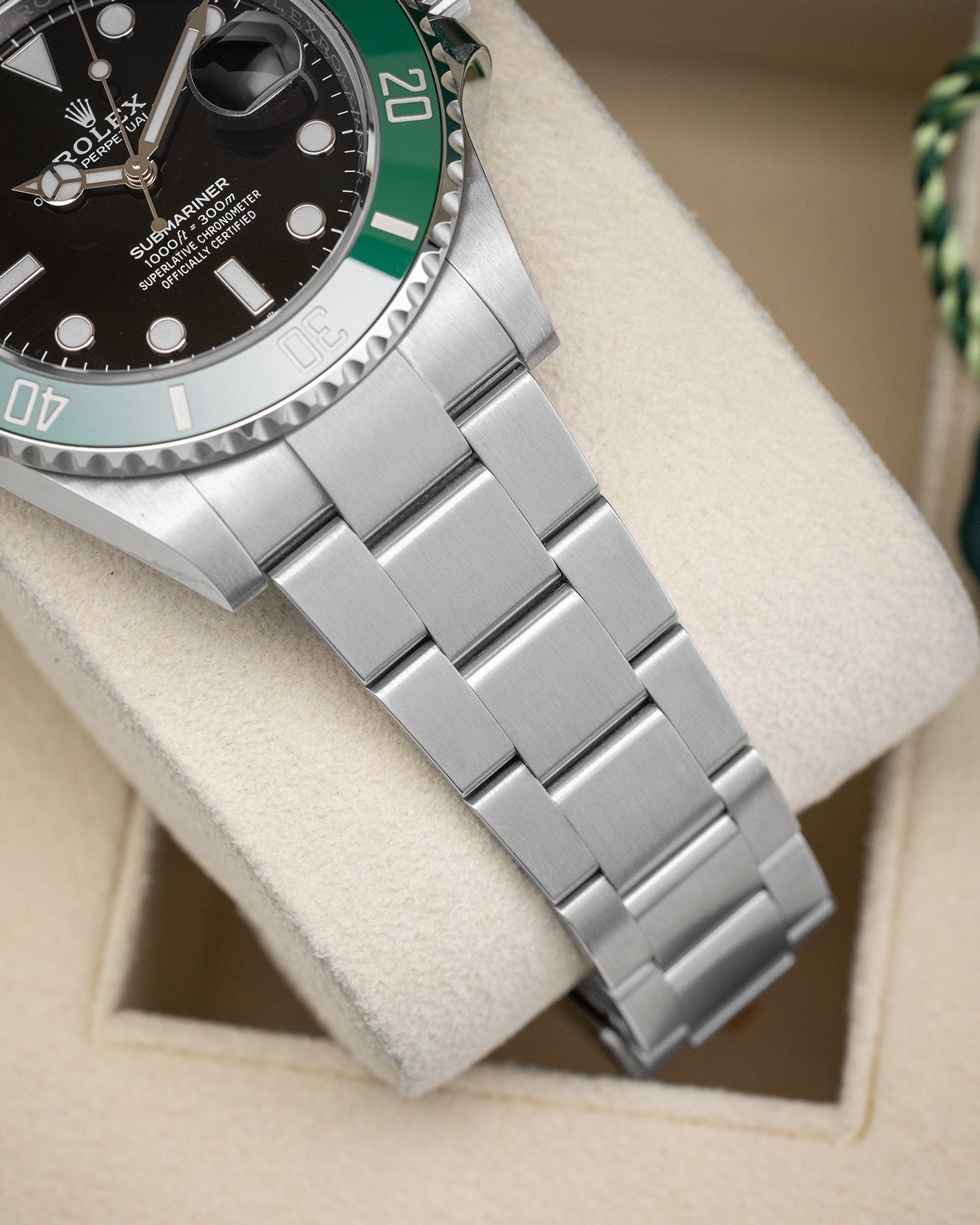 2021 Rolex Submariner Starbucks 126610LV Watch | Noah's Fine Watches and Jewelry Dalals