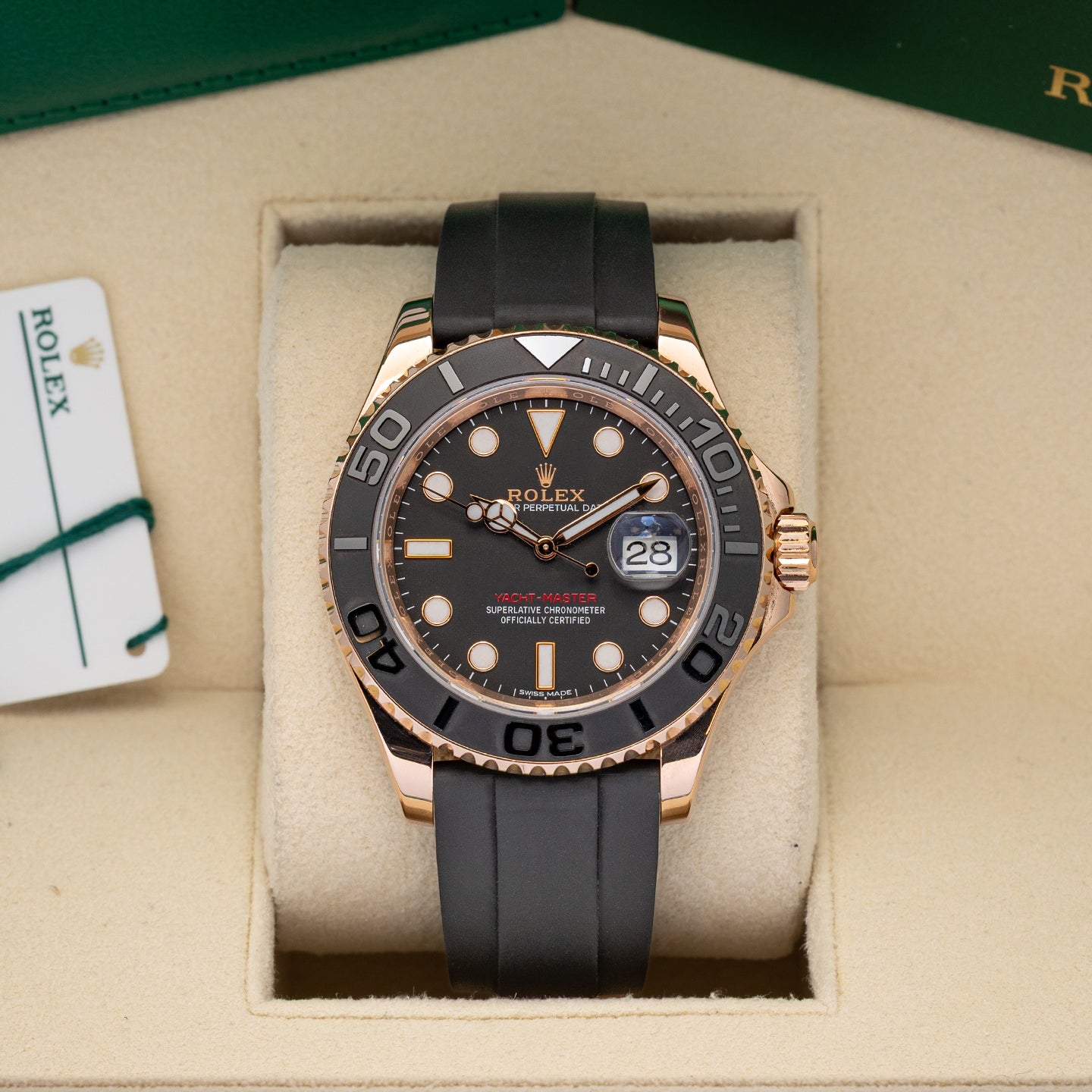 Rolex Yacht-Master 116655 | Noahs Fine Watches and Jewelry TX