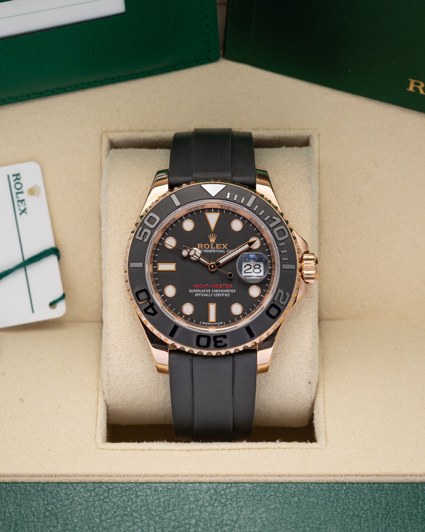 Rolex Yacht-Master 116655 | Noahs Fine Watches and Jewelry TX