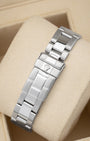 Rolex Yacht-Master 16622 Platinum Diamond Watch | Noah's Fine Watches and Jewelry Dallas