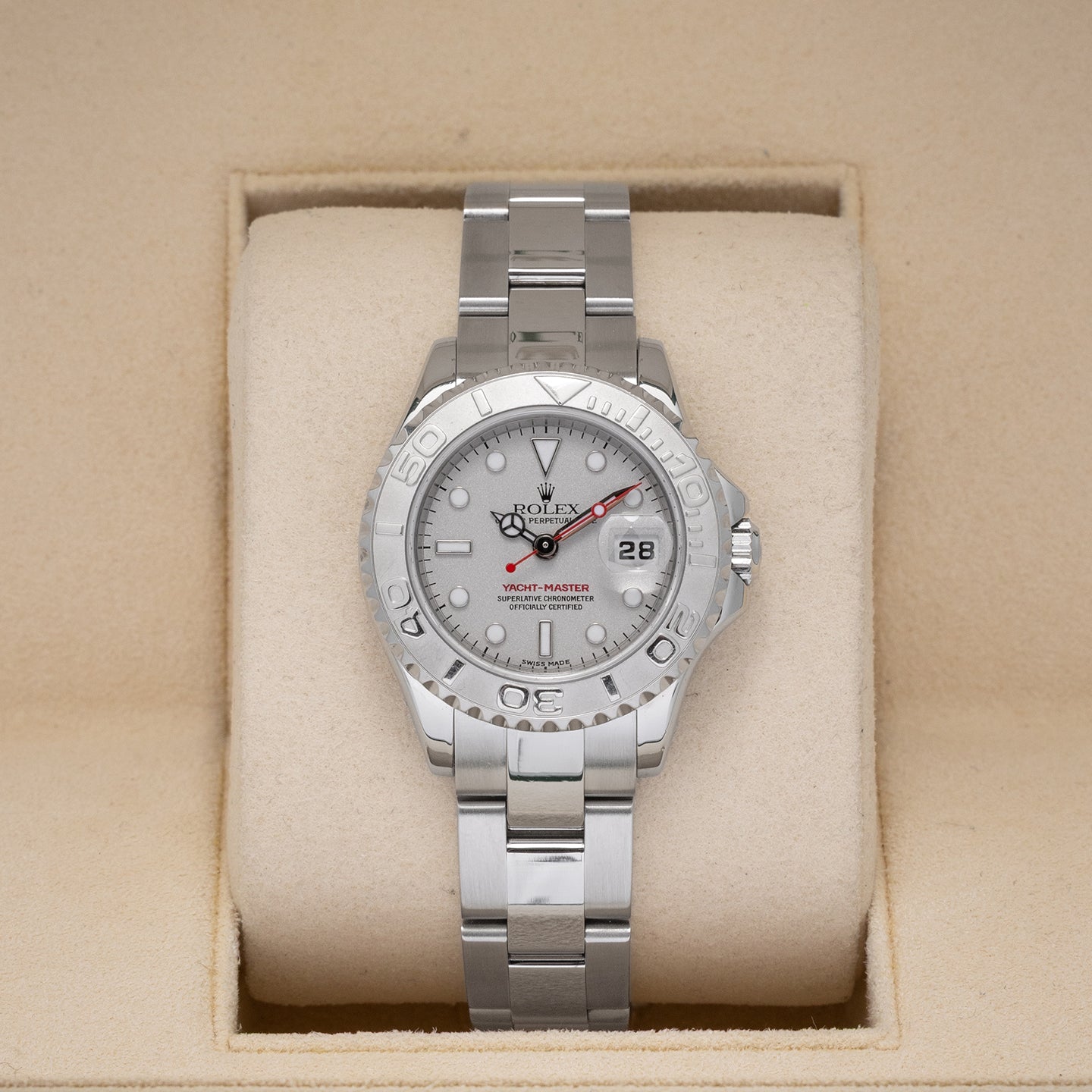 Rolex Yacht-Master 169622 | Noah's Fine Watches Frisco, Texas