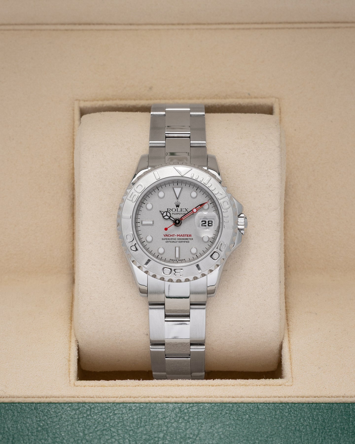 Rolex Yacht-Master 169622 | Noah's Fine Watches Frisco, Texas