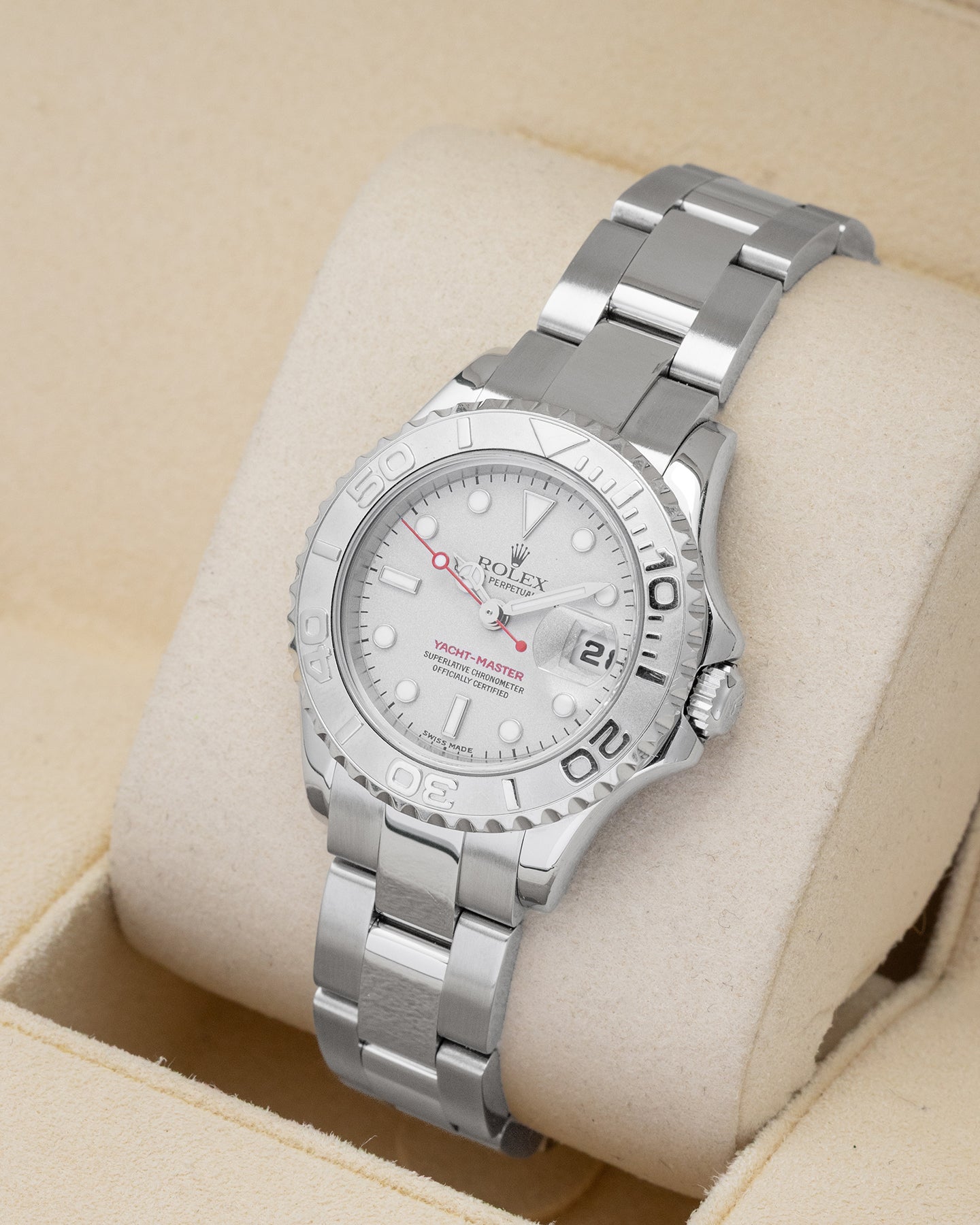 Rolex Yacht-Master 169622 | Noah's Fine Watches Frisco, Texas