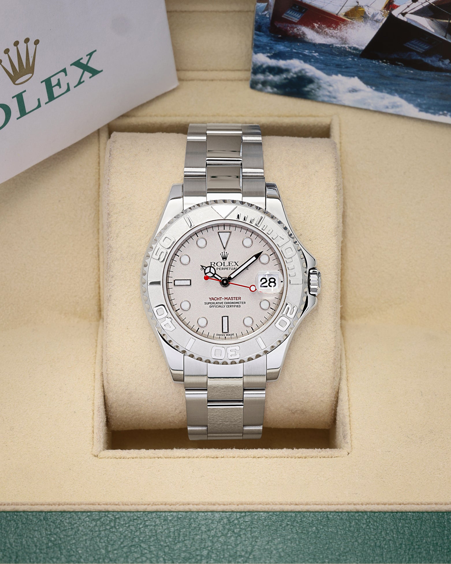 Rolex Yacht-Master 35 168622 2005 – Noah's Fine Watches & Jewelry