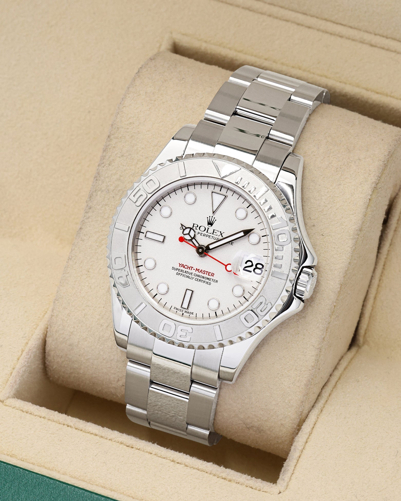 Rolesium Rolex Yacht-Master 35 168622 | Noah's Fine Watches & Jewelry Dallas