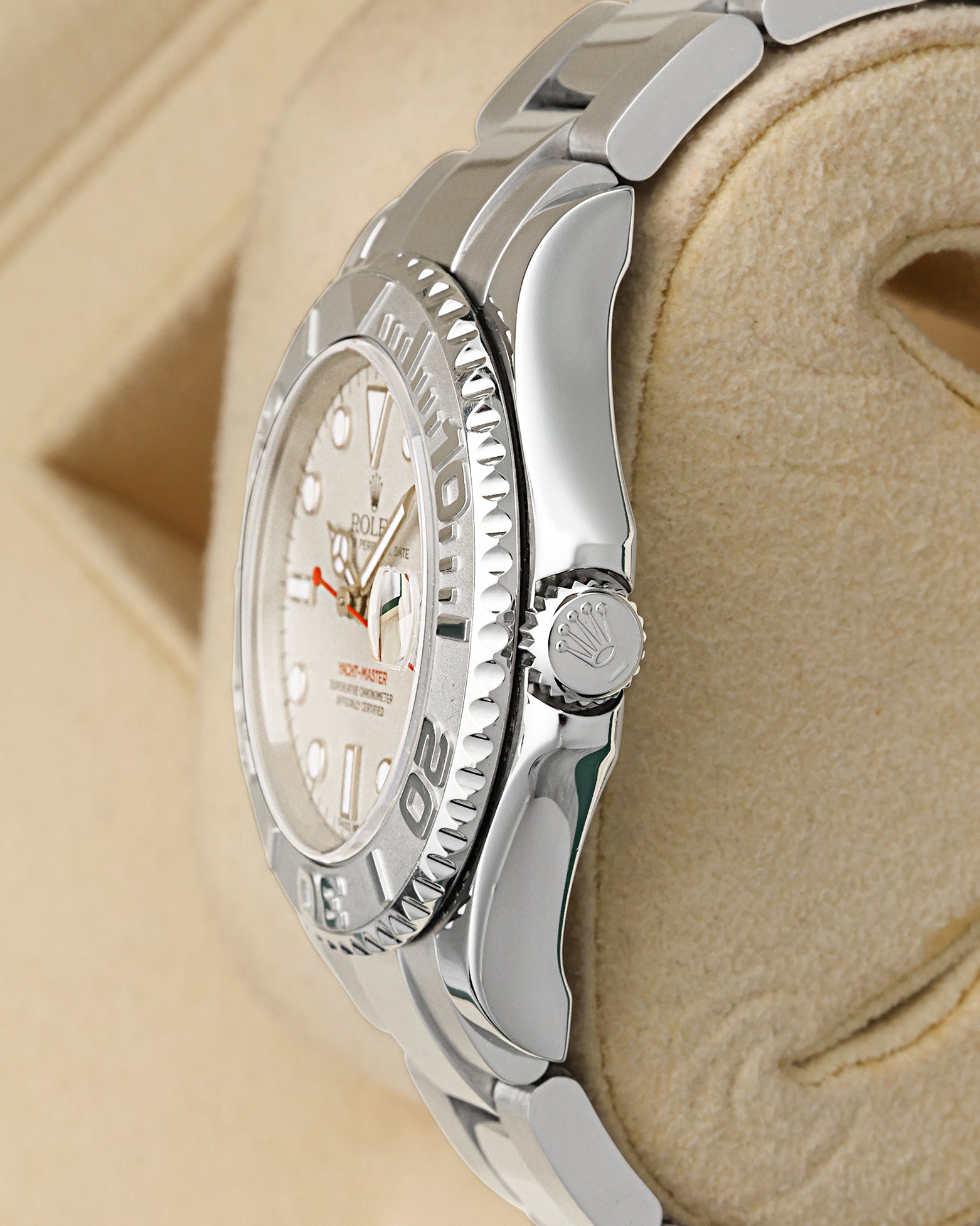 Rolesium Rolex Yacht-Master 35 168622 | Noah's Fine Watches & Jewelry Dallas