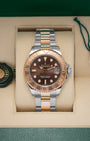 Chocolate Dial Rolex Yacht-Master 37 268261 | Noah's Fine Watches & Jewelry