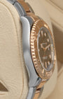 Chocolate Dial Rolex Yacht-Master 37 268261 | Noah's Fine Watches & Jewelry