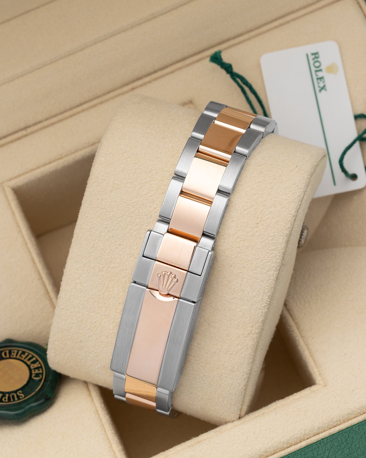machatt  ワッフルヨークタンク　ベージュ Rolex Yacht-Master 37 Chocolate 268261 – Noah's Fine Watches & Jewelry