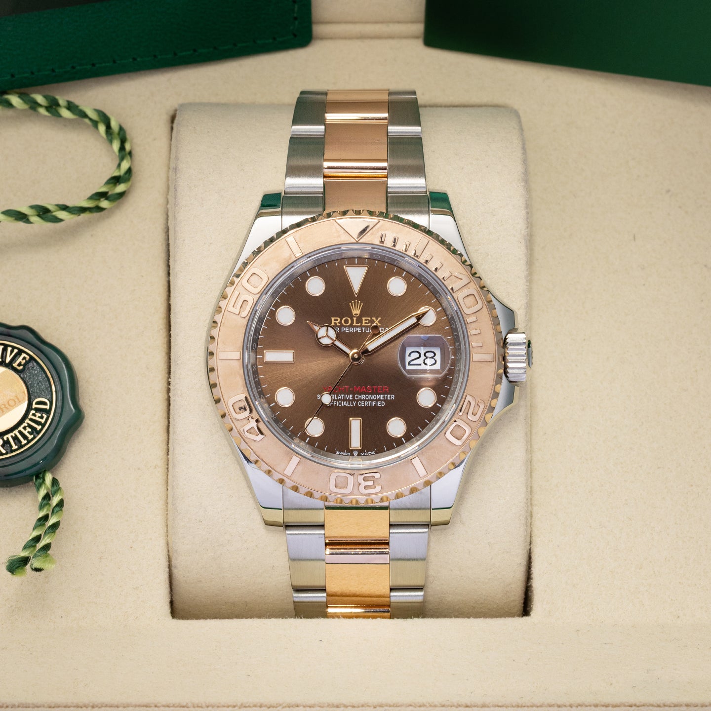 Two Tone Rolex Yacht-Master 40 126621 | Noah's Fine Watches & Jewelry Dallas