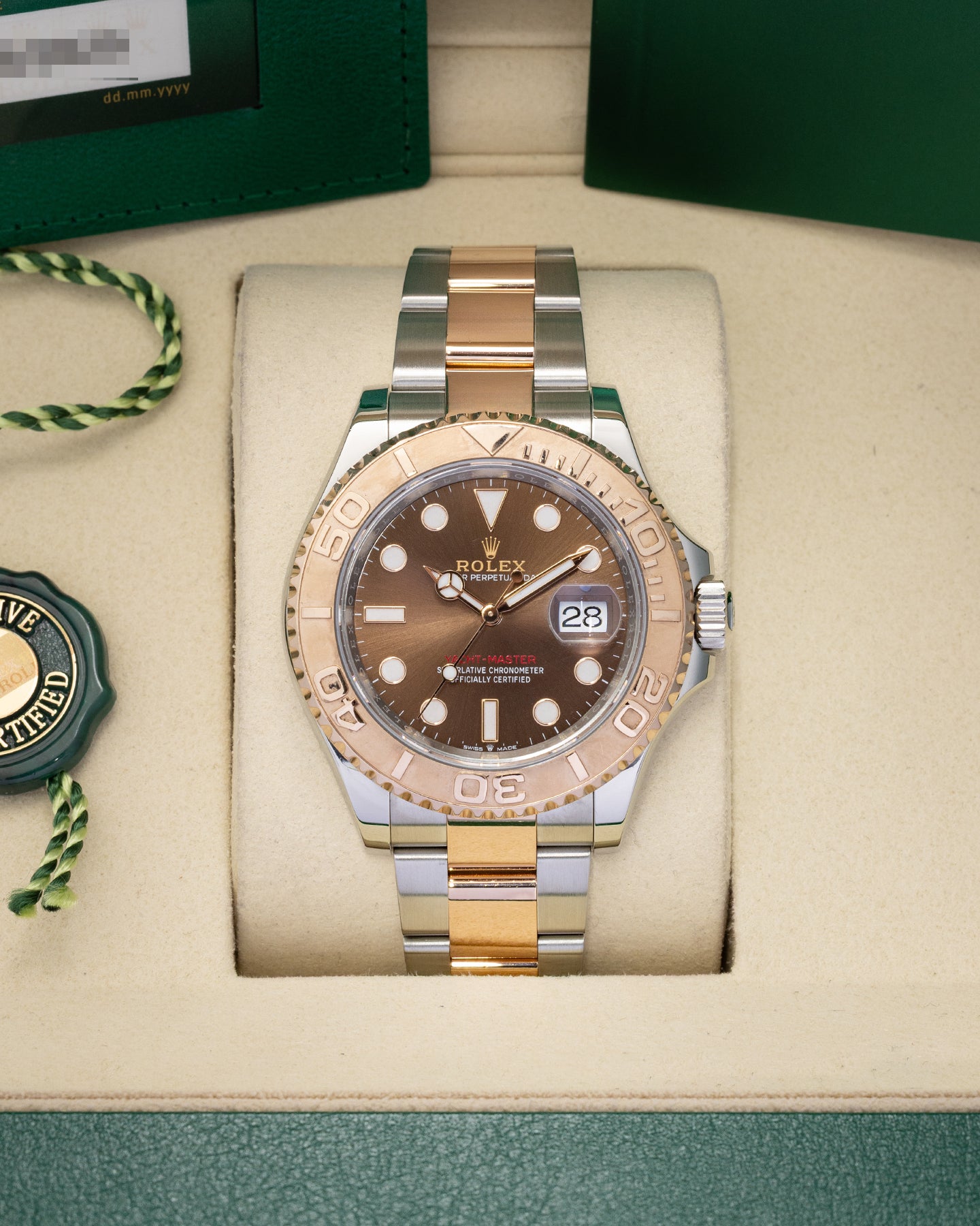 Two Tone Rolex Yacht-Master 40 126621 | Noah's Fine Watches & Jewelry Dallas