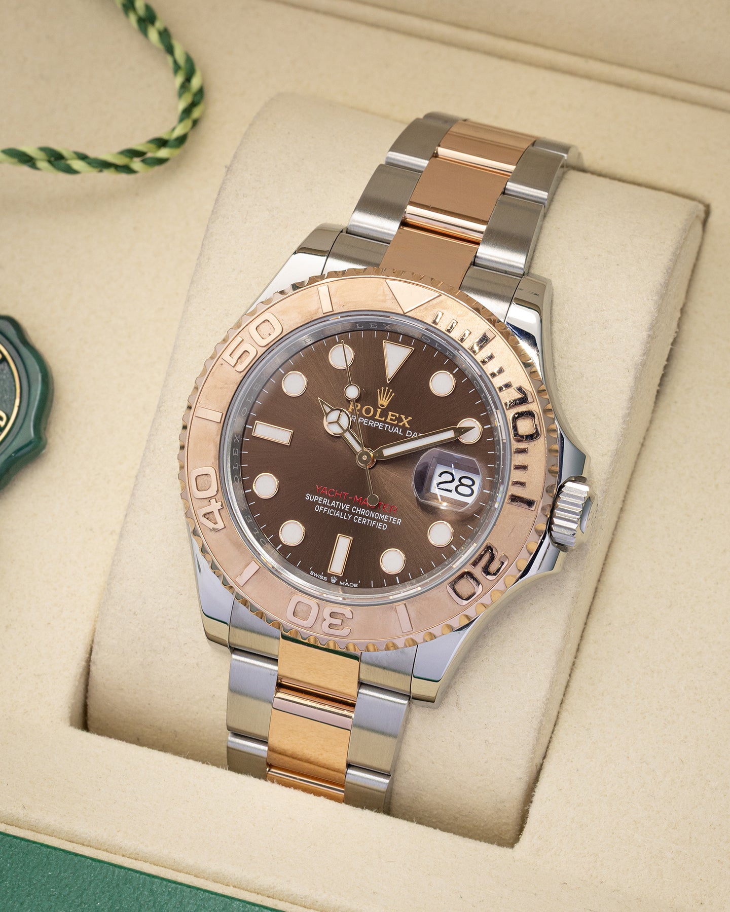 Two Tone Rolex Yacht-Master 40 126621 | Noah's Fine Watches & Jewelry Dallas