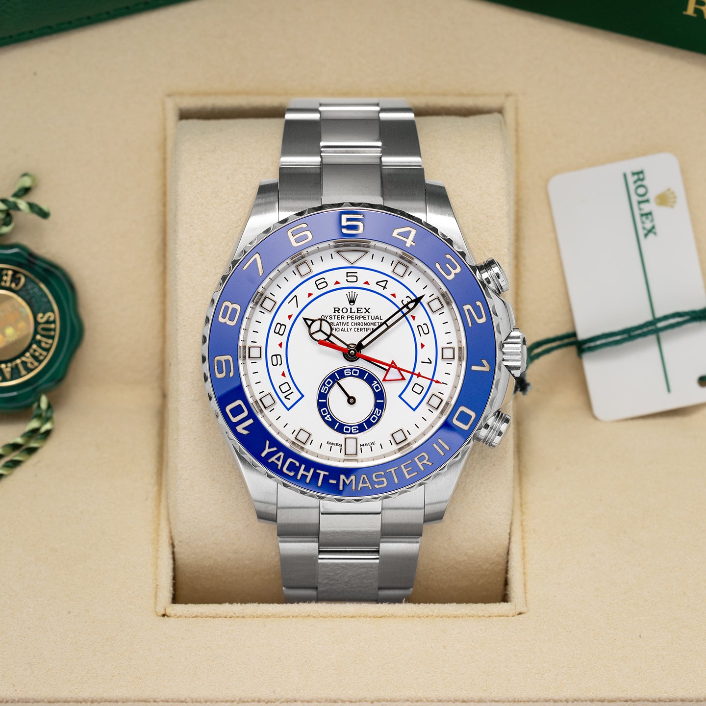 Rolex Yacht-Master II 116680 | Noah's Fine Watches & Jewelry DFW Texas
