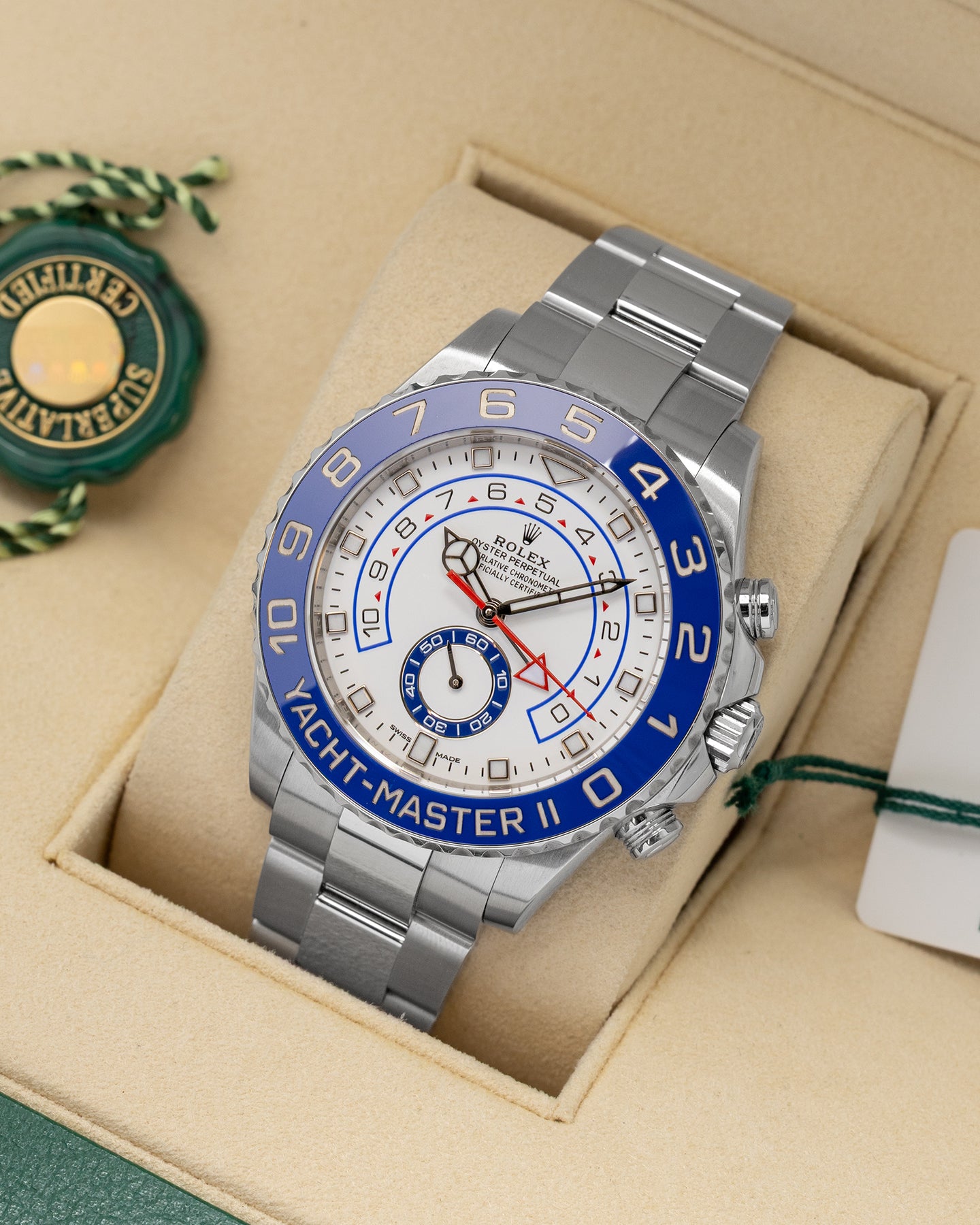 Rolex Yacht-Master II 44 116680 – Noah's Fine Watches & Jewelry