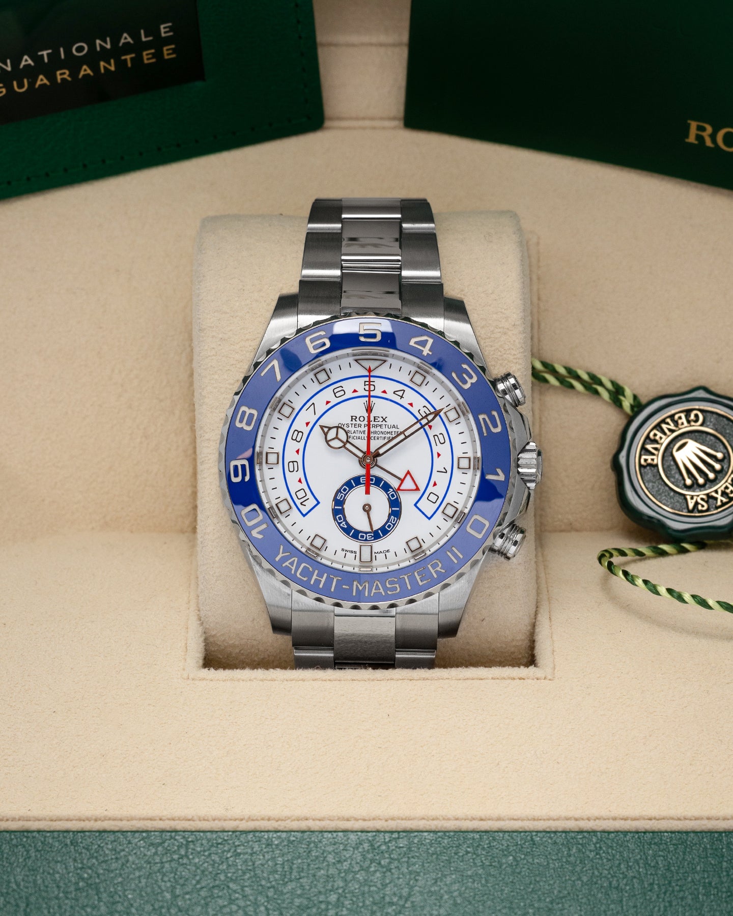 Rolex Yacht-Master II 116680 at Noah's Fine Watches & Jewelry in Frisco, Texas