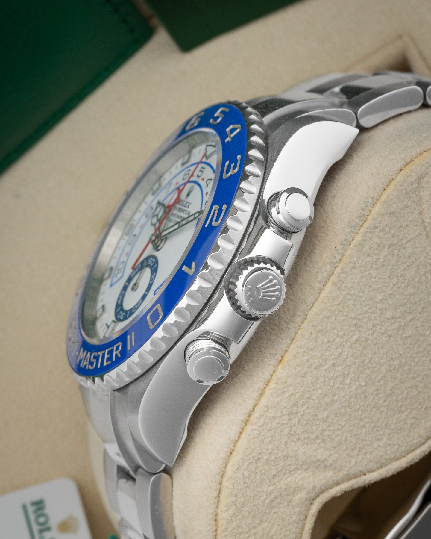 Rolex Yacht-Master II 116680 at Noah's Fine Watches & Jewelry in Frisco, Texas