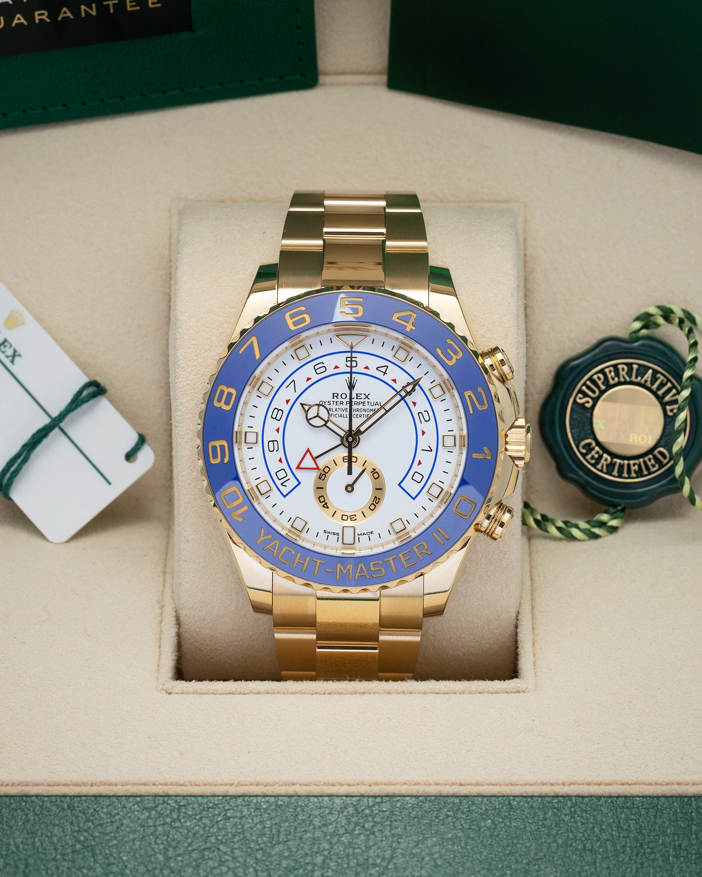 Rolex Yacht-Master II 116688 at Noah's Fine Watches & Jewelry in Frisco, Texas