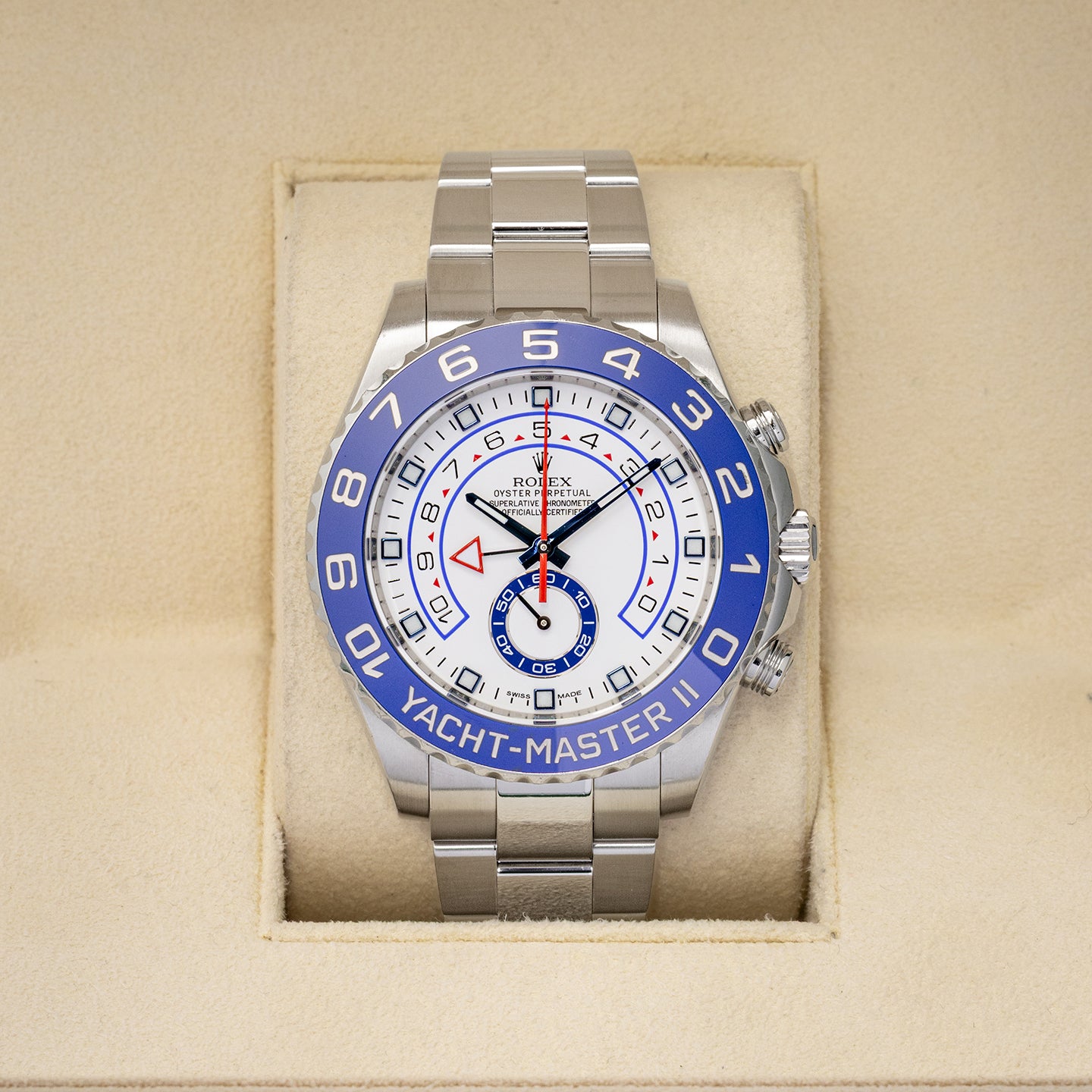 Rolex Yacht-Master II 116680 Box Only | Noah's Fine Watches & Jewelry DFW