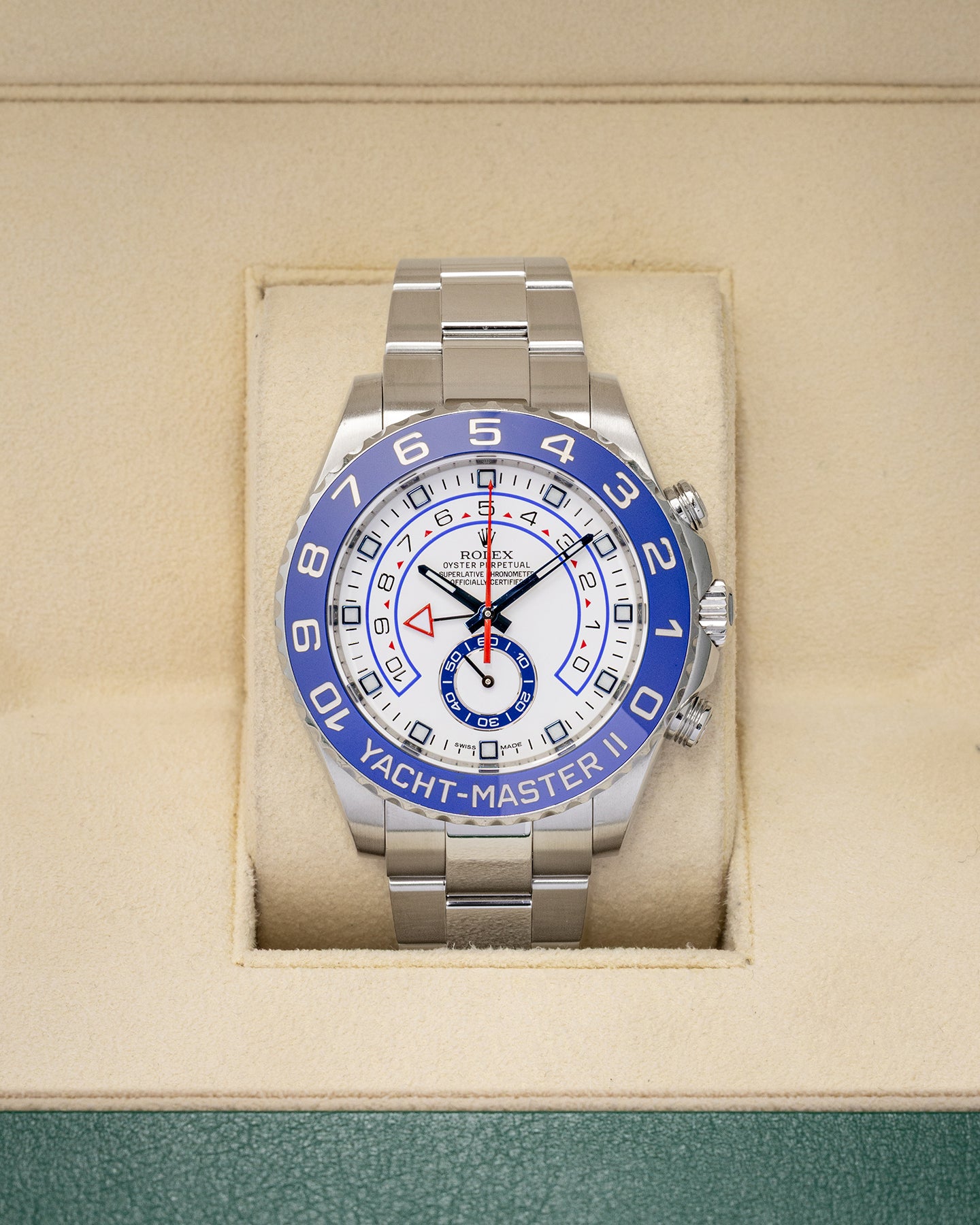 Rolex Yacht-Master II 116680 Box Only | Noah's Fine Watches & Jewelry DFW