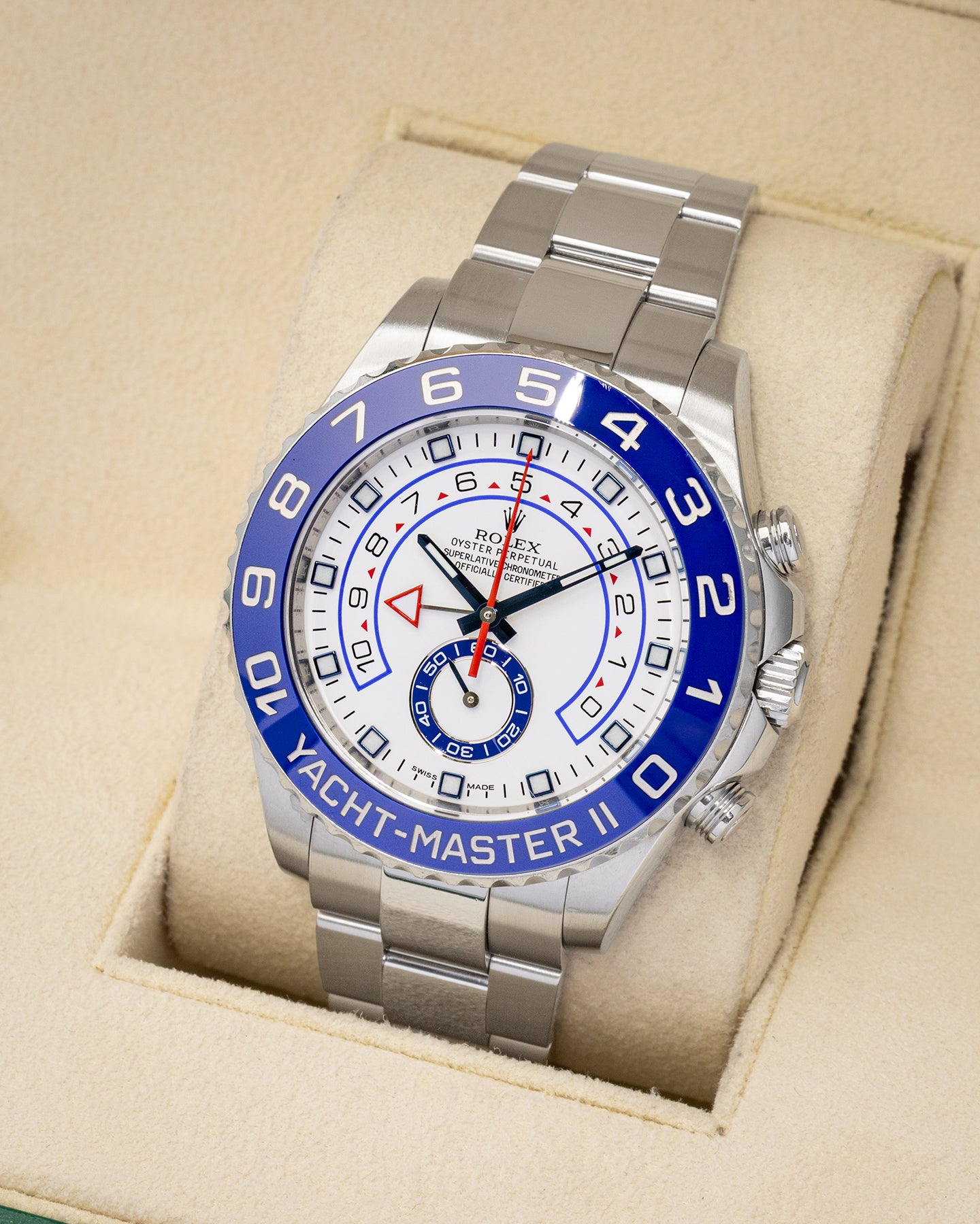 Rolex Yacht-Master II 116680 Box Only | Noah's Fine Watches & Jewelry DFW