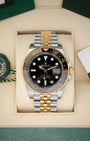 Two Tone Rolex GMT-Master II 126713GRNR | Noah's Fine Watches Dallas