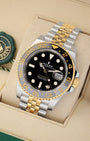 Two Tone Rolex GMT-Master II 126713GRNR | Noah's Fine Watches Dallas