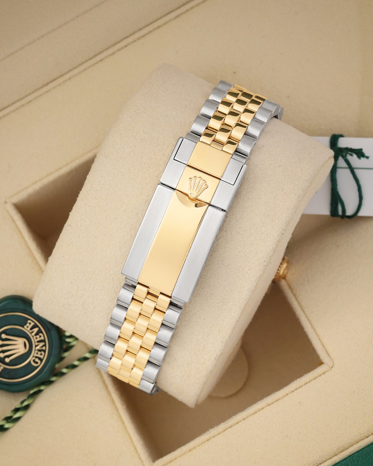 Two Tone Rolex GMT-Master II 126713GRNR | Noah's Fine Watches Dallas