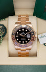 Rose Gold Rolex GMT-Master II 126715CHNR | Noah's Fine Watches and Jewelry