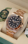 Rose Gold Rolex GMT-Master II 126715CHNR | Noah's Fine Watches and Jewelry