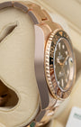 Rose Gold Rolex GMT-Master II 126715CHNR | Noah's Fine Watches and Jewelry
