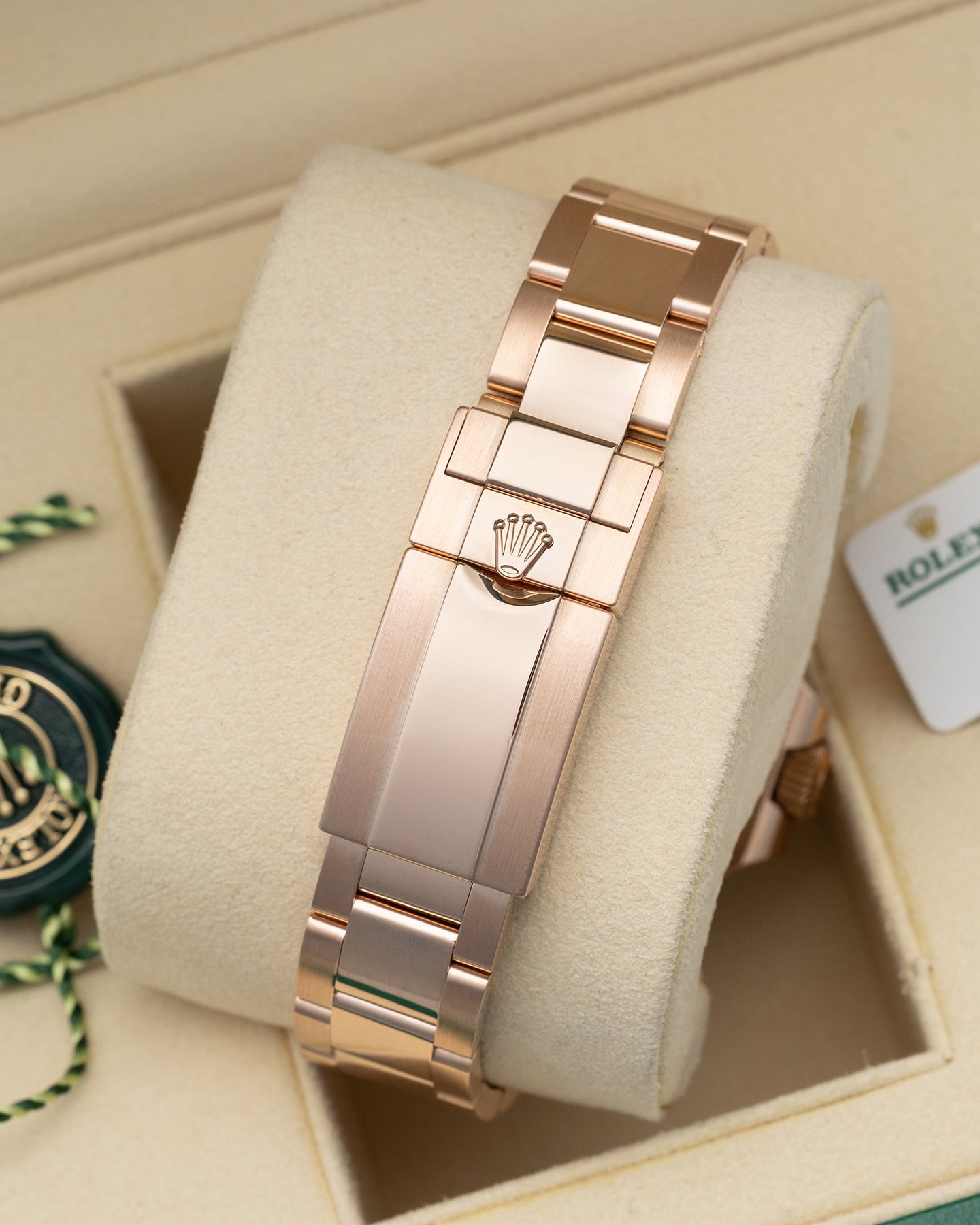 Rose Gold Rolex GMT-Master II 126715CHNR | Noah's Fine Watches and Jewelry